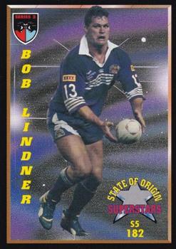 1994 Dynamic Rugby League Series 2 #182 Bob Lindner Front